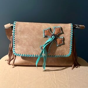 Blazin Roxx concealed shoulder bag